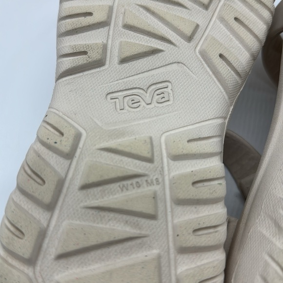 Teva Drift Off White Rubber Hiking Sandals Size 10 KET6360D - Picture 9 of 9